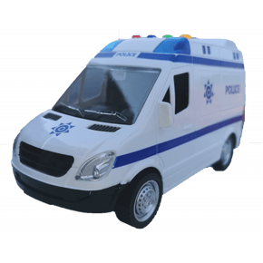 Toys Tech & Office Police Van rj3319 (4704460079193)