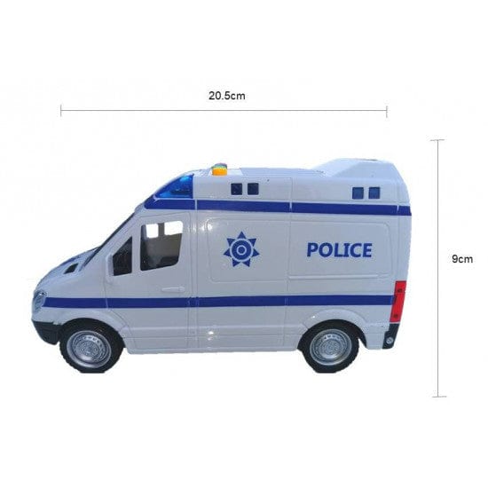 Toys Tech & Office Police Van rj3319 (4704460079193)