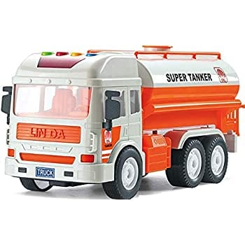 Toys Tech & Office Super Tanker Truck rj6683 (4704449527897)