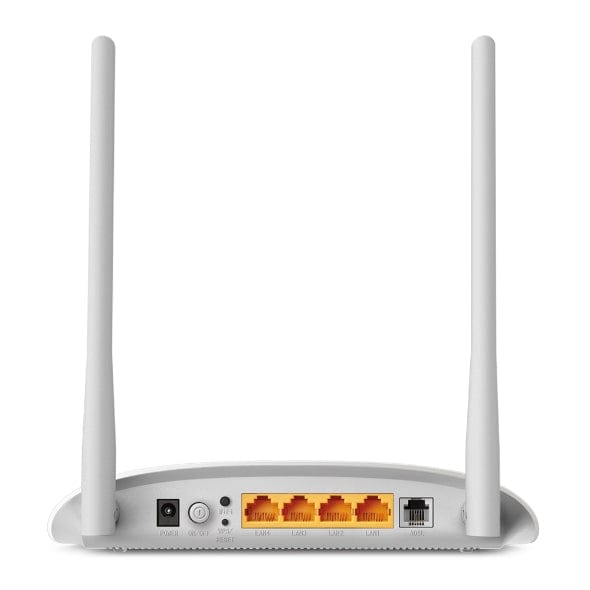 TP Link Wireless Router TP-Link TD-W8961N 4 Port Router (7218244845657)