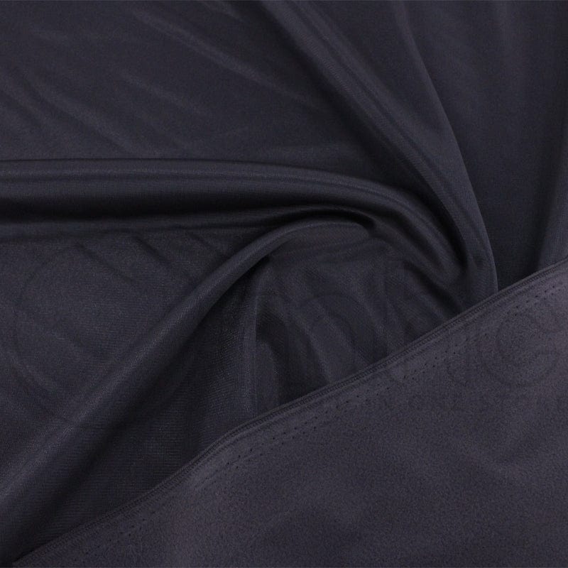 TRACKSUITING Dress Fabrics Brown Triacetate Fabric 150cm (7241163309145)