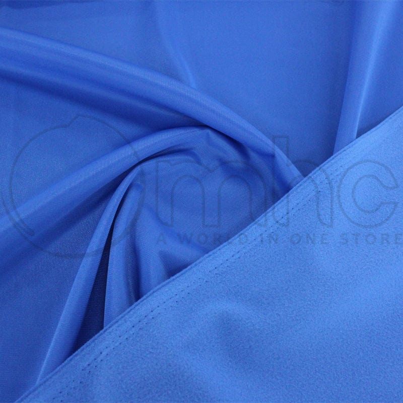 TRACKSUITING Dress Fabrics Turquoise Triacetate Fabric 150cm (7241163309145)