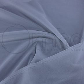 TRACKSUITING Dress Fabrics White Triacetate Fabric 150cm (7241163309145)