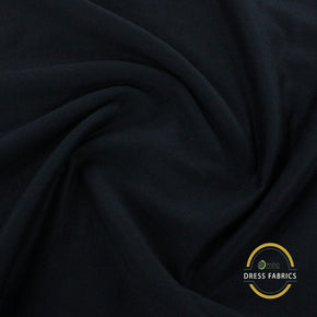 TRACKSUITING Dress Forms Tracksuiting Fabric Black 140cm (7032358109273)
