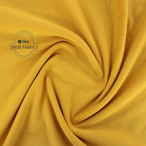 TRACKSUITING Dress Forms Tracksuiting Fabric Mustard 140cm (7032371216473)