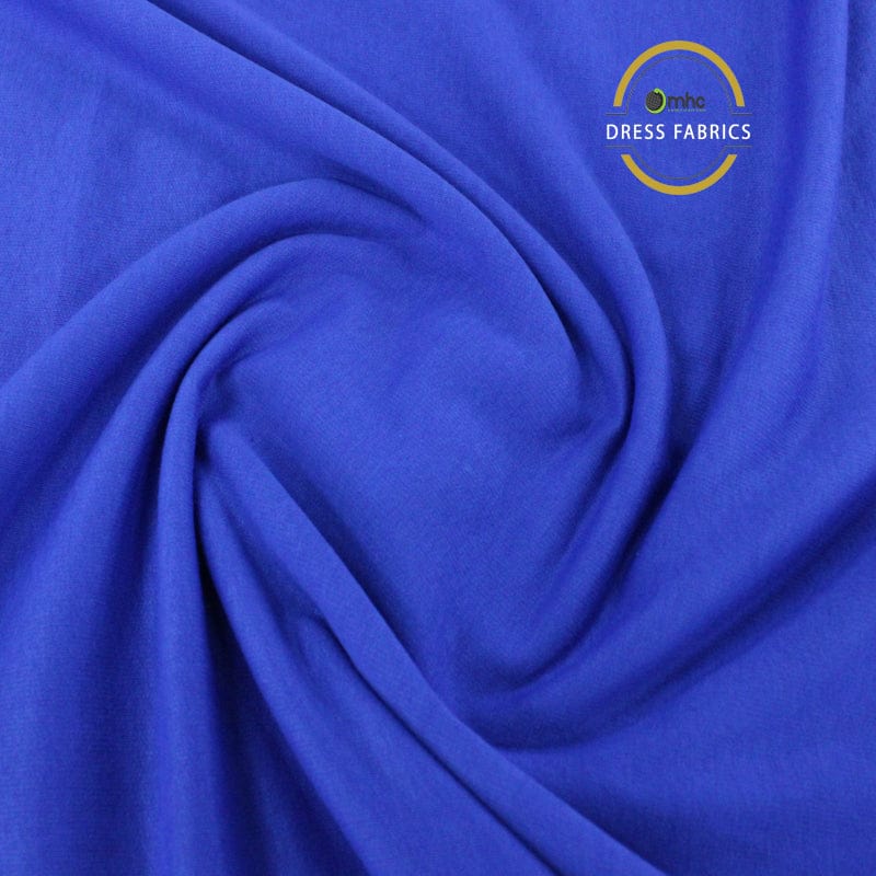 TRACKSUITING Dress Forms Tracksuiting Fabric Royal Blue 140cm (7032406311001)