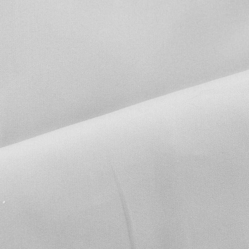 TRILOBAL Dress Fabrics White 150 cm Trilobal Fabric 150 cm (4753428676697)