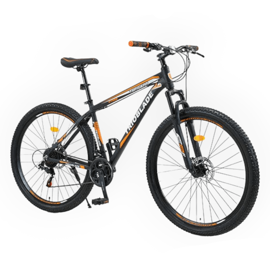 Trioblade BIKE Trioblade 29 inch Bicycle Aluminium Frame Black/Orange (2147646603353)