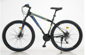 Trioblade BIKE Trioblade Aluminium Frame 29 Inch Bicycle Black/Blue (2061787824217)