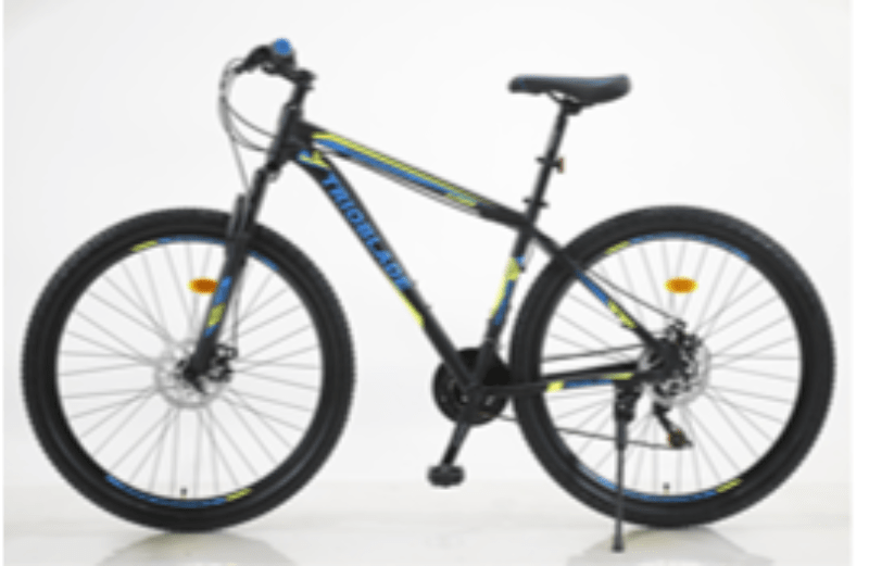 Trioblade BIKE Trioblade Aluminium Frame 29 Inch Bicycle Black/Blue (2061787824217)
