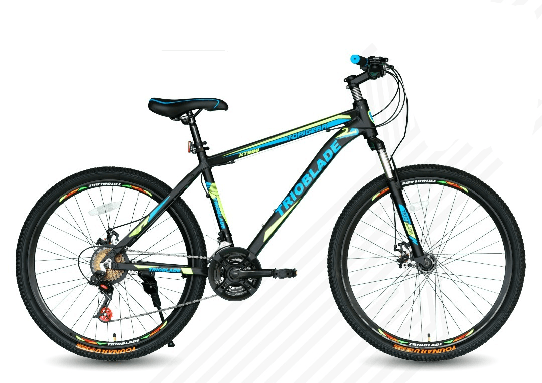 Trioblade BIKE Trioblade Aluminium Frame 29 Inch Bicycle Black/Blue (2061787824217)