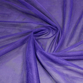 TULLE Dress Fabrics Purple Soft Tulle Fabric 150 cm (6561918976089)