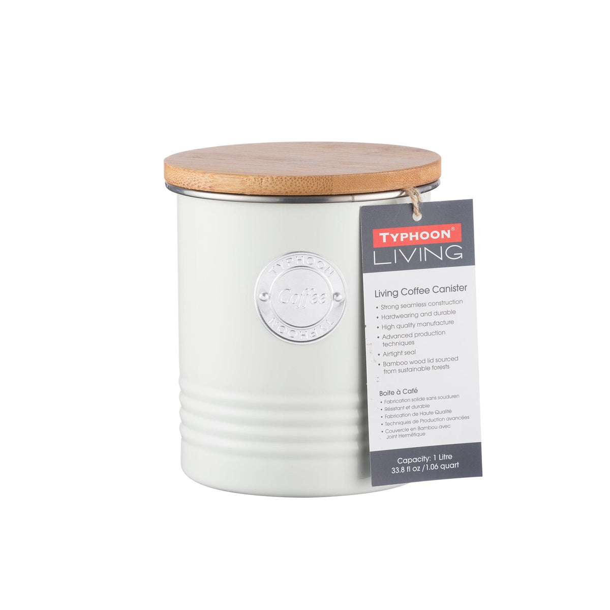 Typhoon CANISTER Typhoon Living Cream Coffee Canister TY1400975 (7200812400729)