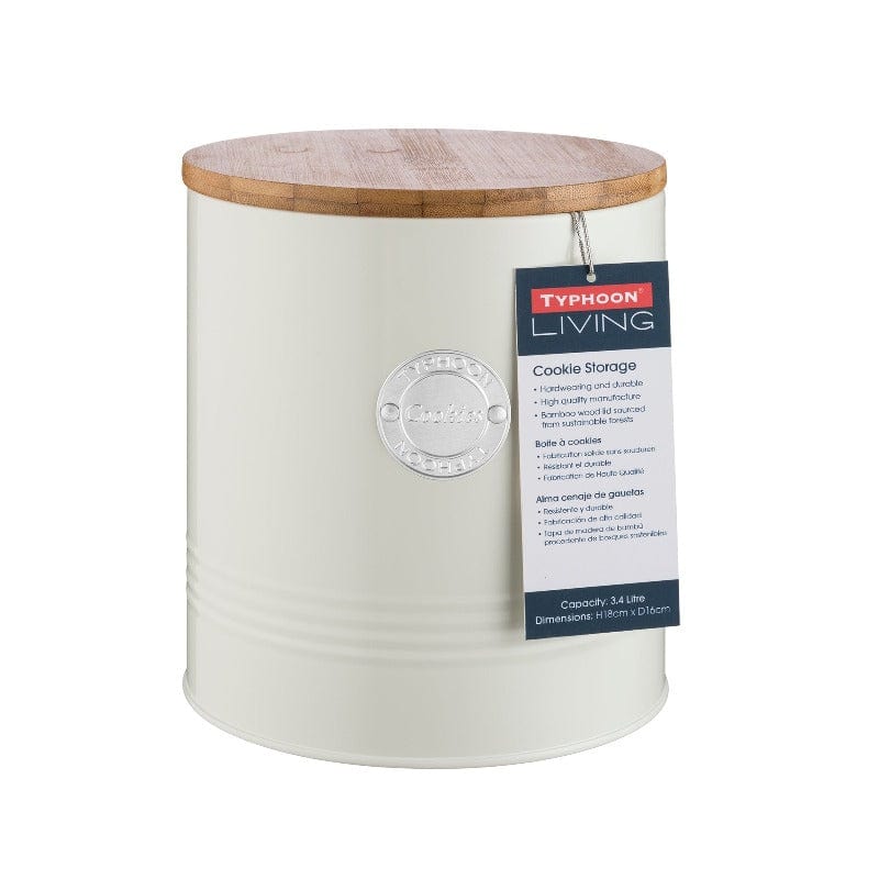 Typhoon CANISTER Typhoon Living Cream Cookie Storage TY1401744 (7200821379161)