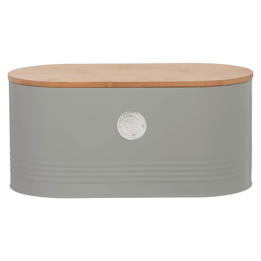 Typhoon CANISTER Typhoon Living Grey Bread Bin TY1400734 (7176848998489)