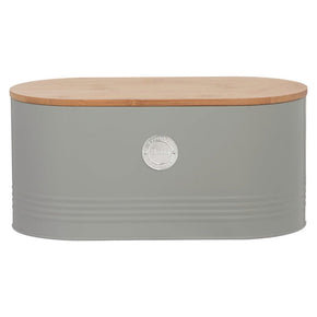 Typhoon CANISTER Typhoon Living Grey Bread Bin TY1400734 (7176848998489)