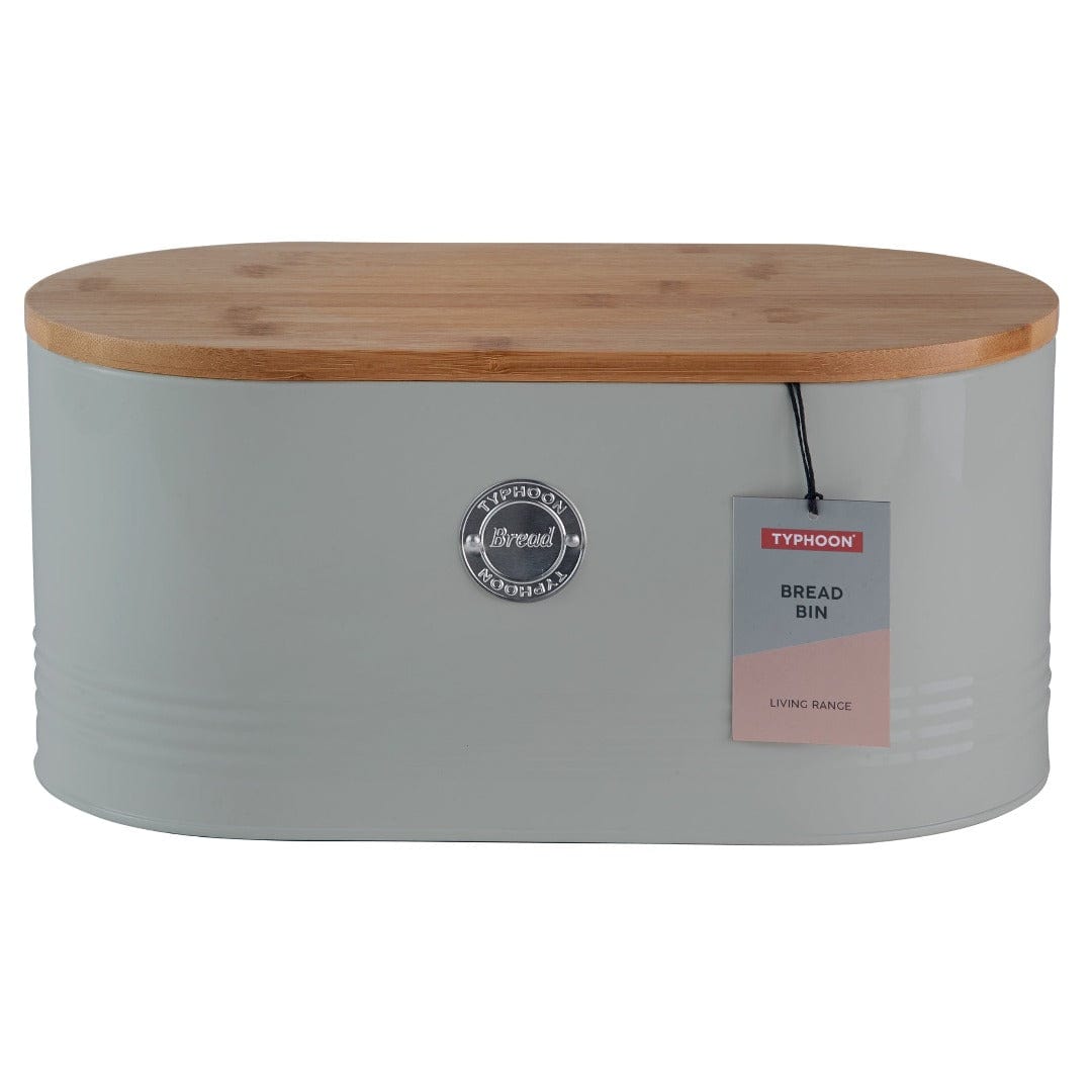 Typhoon CANISTER Typhoon Living Grey Bread Bin TY1400734 (7176848998489)