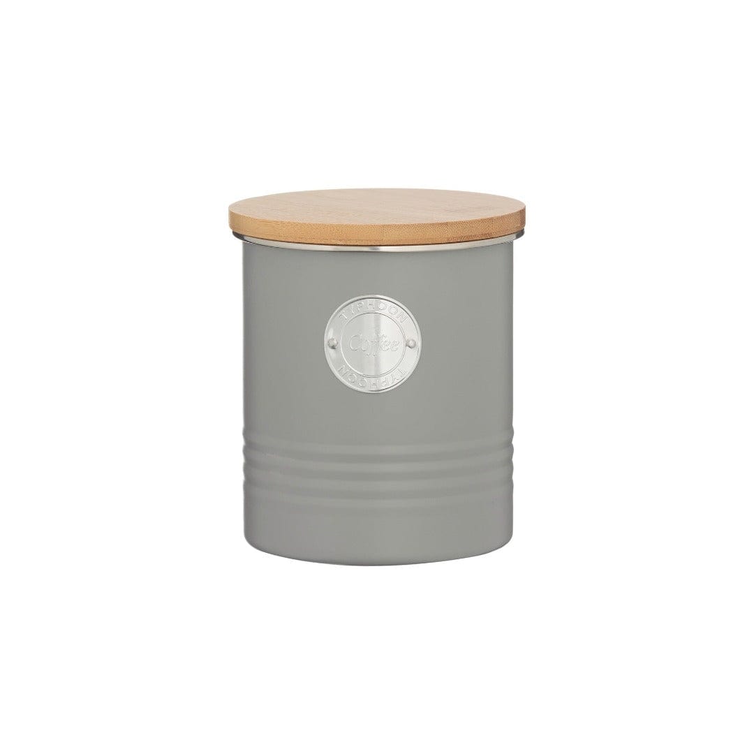 Typhoon CANISTER Typhoon Living Grey Coffee Canister TY1400732 (7176843296857)