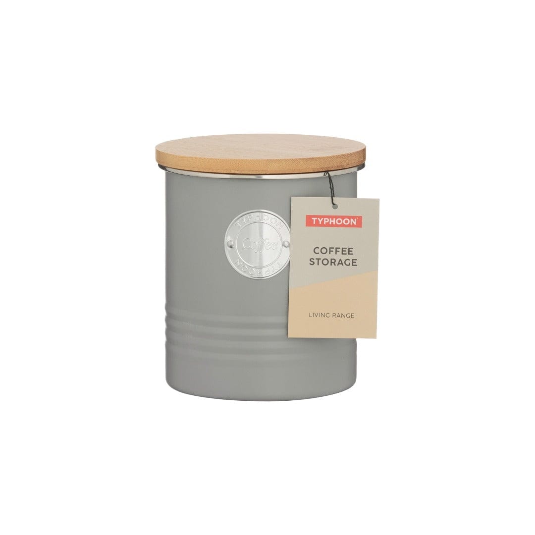 Typhoon CANISTER Typhoon Living Grey Coffee Canister TY1400732 (7176843296857)