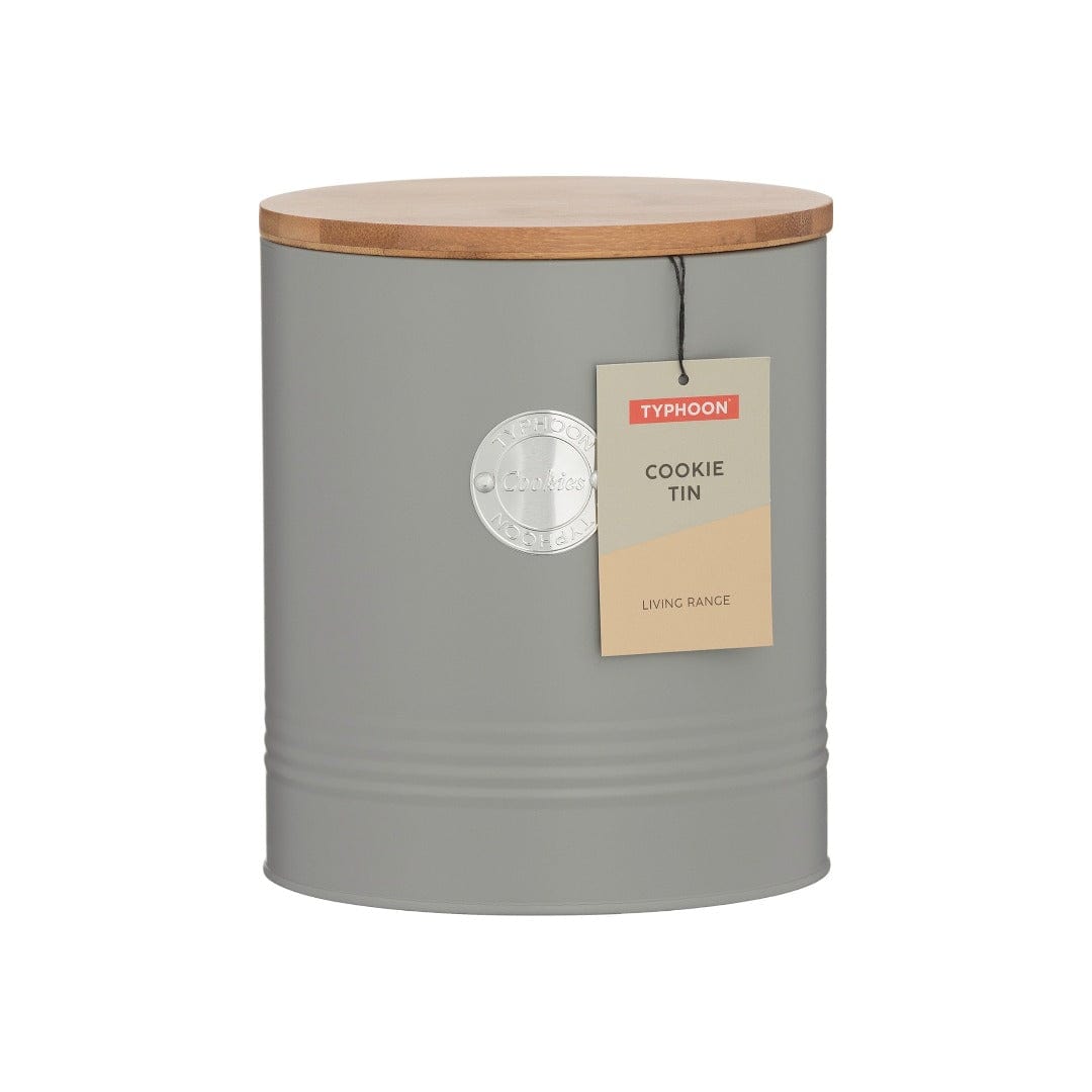 Typhoon CANISTER Typhoon Living Grey Cookie Jar TY1400735 (7176851456089)