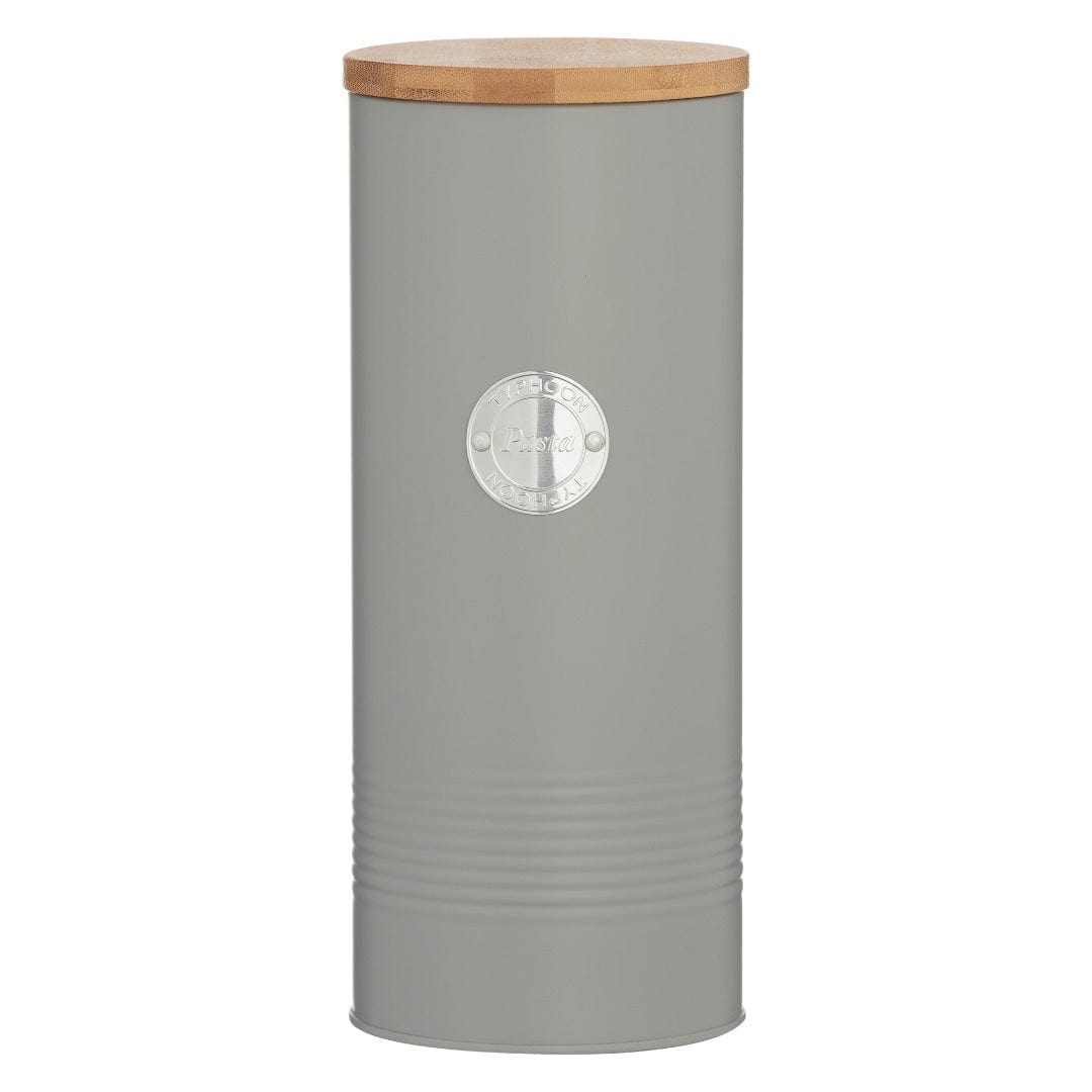 Typhoon CANISTER Typhoon Living Grey Pasta Jar TY1400737 (7176864268377)