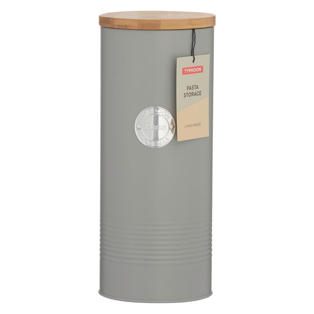 Typhoon CANISTER Typhoon Living Grey Pasta Jar TY1400737 (7176864268377)