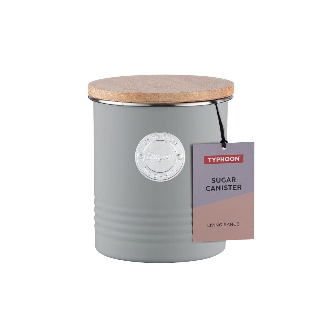 Typhoon CANISTER Typhoon Living Grey Sugar Canister TY1400733 (7176845918297)