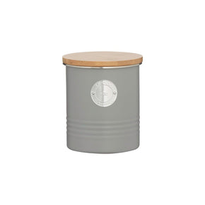 Typhoon CANISTER Typhoon Living Grey Tea Canister TY1400731 (7176839856217)