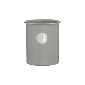Typhoon CANISTER Typhoon Living Grey Utensil Jar TY1400736 (7176858894425)