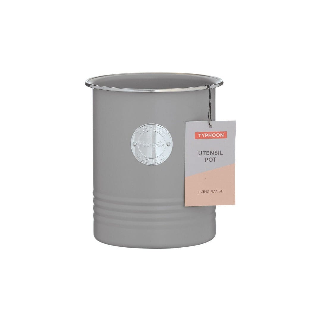 Typhoon CANISTER Typhoon Living Grey Utensil Jar TY1400736 (7176858894425)