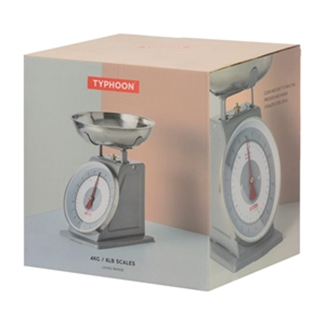 Typhoon CANISTER Typhoon Living Scale Grey 4kg TY1400149 (7176873082969)
