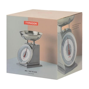 Typhoon CANISTER Typhoon Living Scale Grey 4kg TY1400149 (7176873082969)