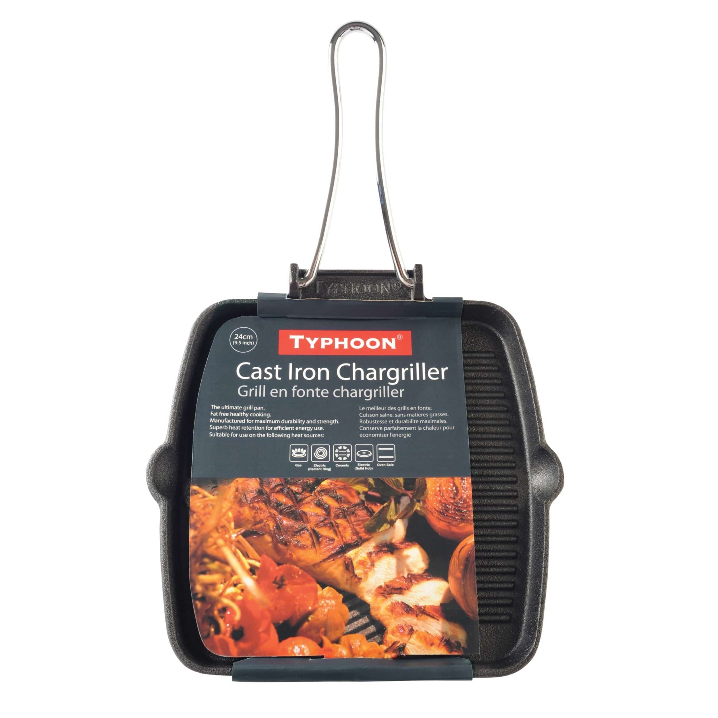 Typhoon Griller Typhoon Folding Handle Square Chargriller TY1400320 (7201143488601)