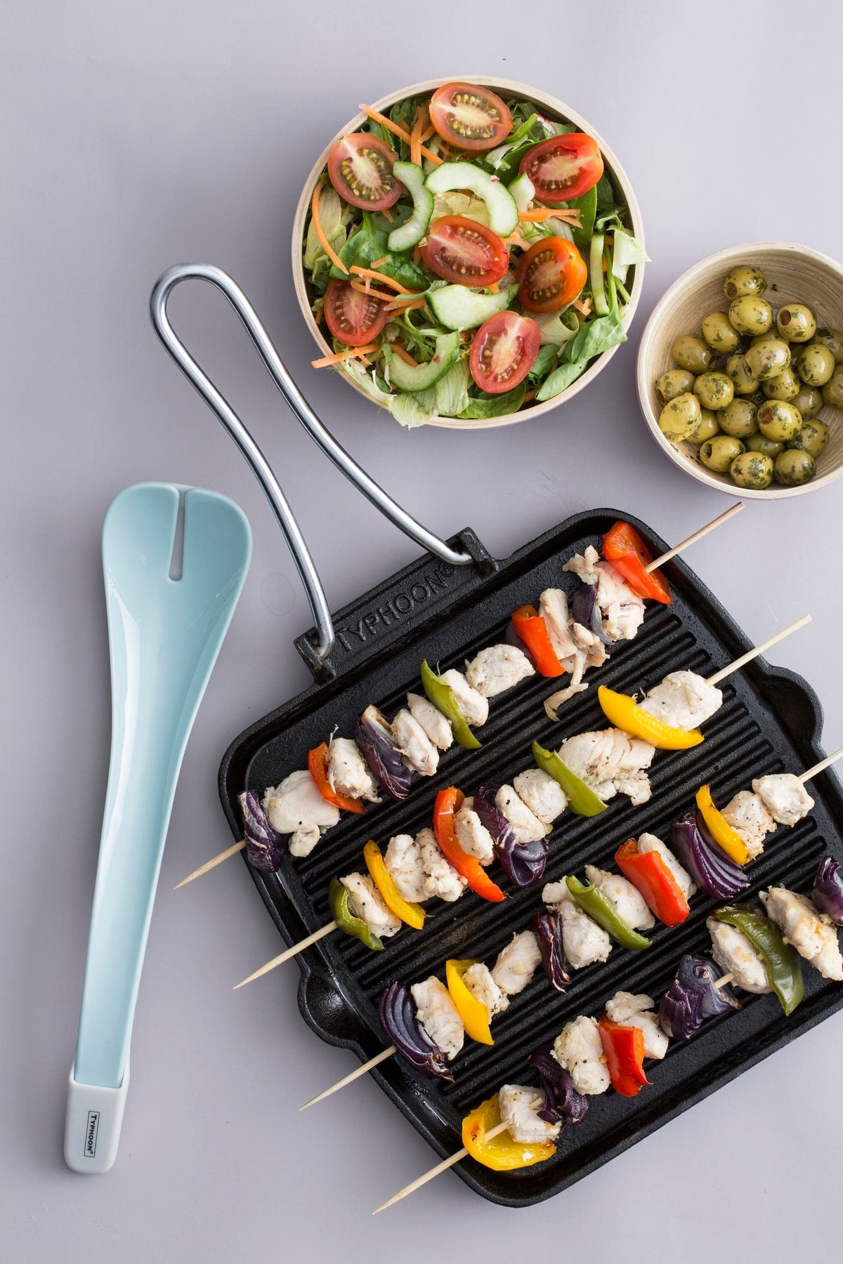 Typhoon Griller Typhoon Folding Handle Square Chargriller TY1400320 (7201143488601)