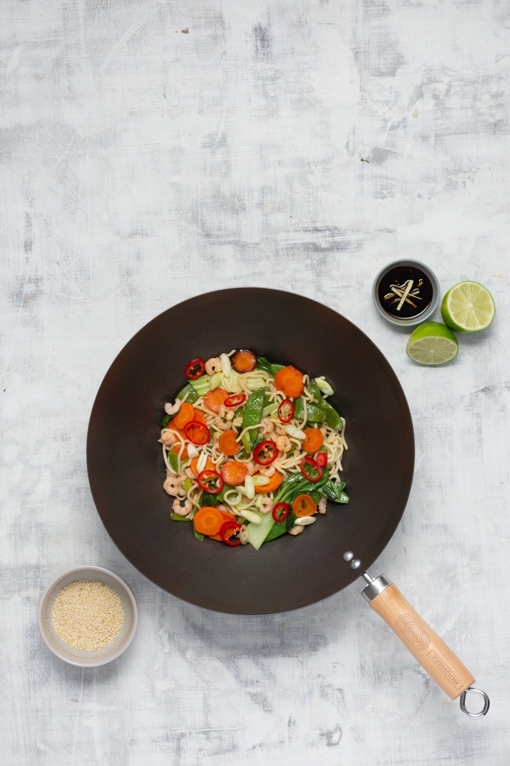 Typhoon WOK Typhoon Wok 28cm TY1401108 (7201164755033)