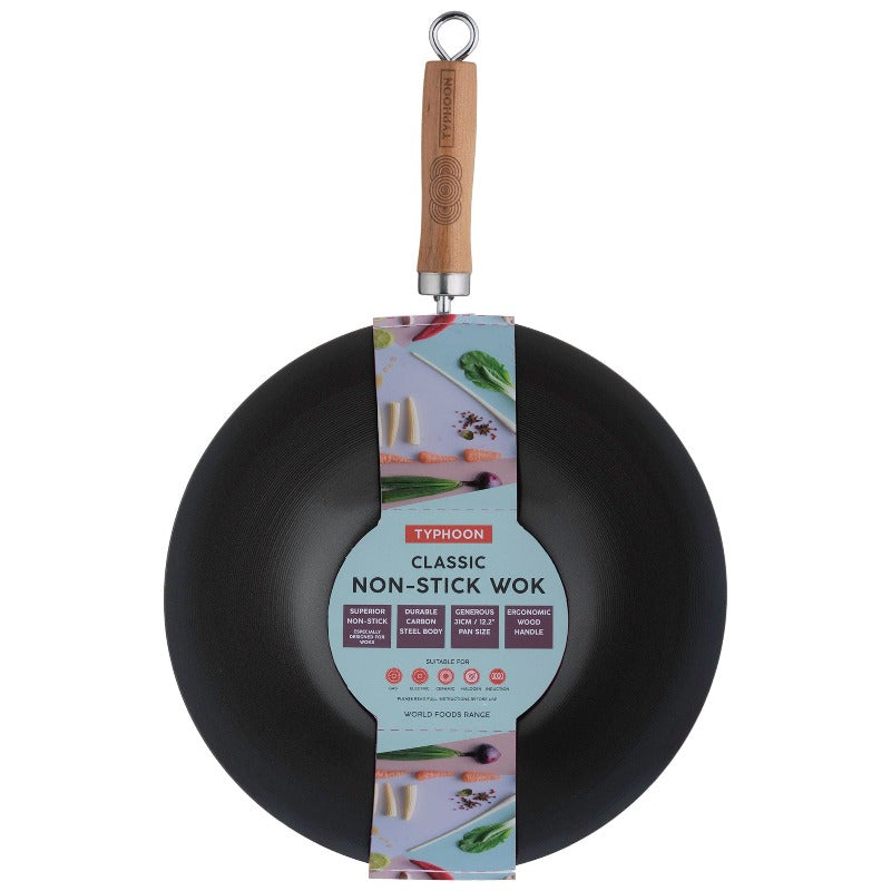 Typhoon WOK Typhoon Wok 31cm TY1401109 (7201168359513)