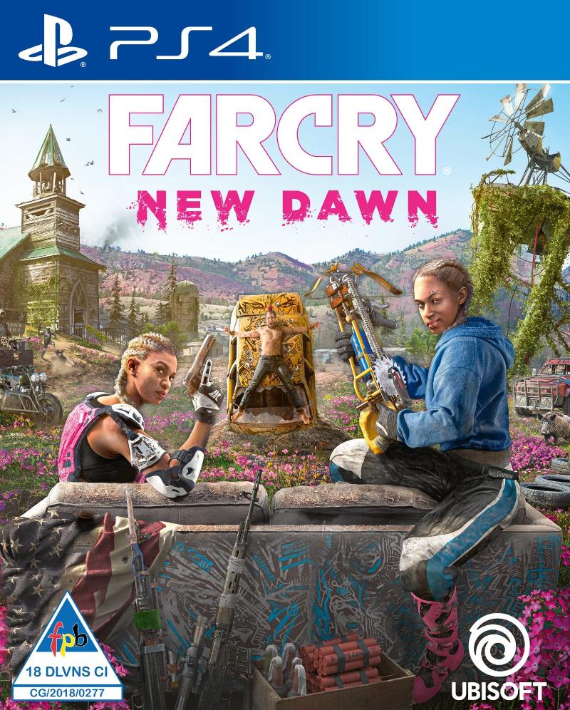 Ubisoft Gaming PS4 Far Cry New Dawn (PS4 / XBOX1) (2061851623513)