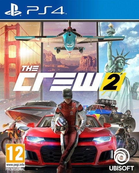 Ubisoft Gaming The Crew 2 (PS4) (2061756137561)