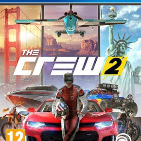 Ubisoft Gaming The Crew 2 (PS4) (2061756137561)