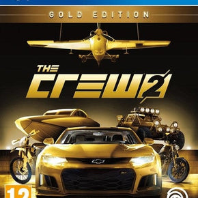Ubisoft Gaming The Crew 2 (PS4) Gold Edition (2061756235865)