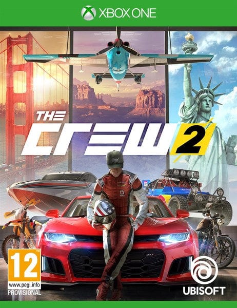 Ubisoft Gaming The Crew 2 (XBOX ONE) (2061756170329)