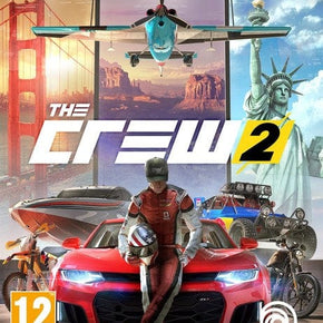 Ubisoft Gaming The Crew 2 (XBOX ONE) (2061756170329)