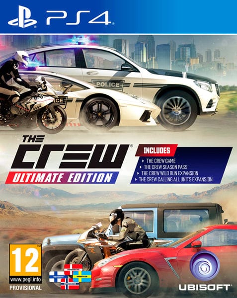 Ubisoft Gaming The Crew - Ultimate Edition (PS4) (2098588680281)