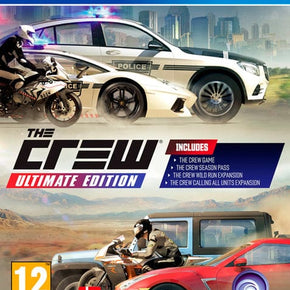 Ubisoft Gaming The Crew - Ultimate Edition (PS4) (2098588680281)