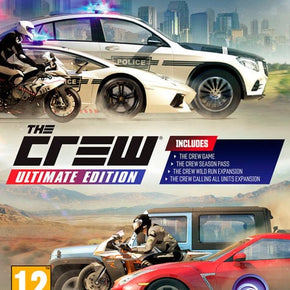 Ubisoft Gaming The Crew - Ultimate Edition (Xbox One) (2098588614745)