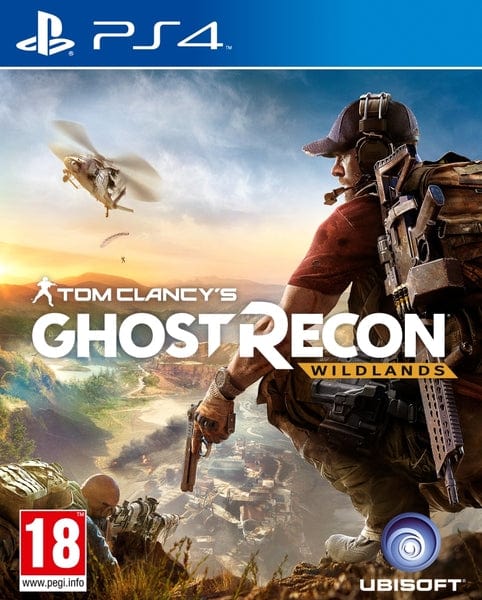 Ubisoft Gaming Tom Clancy's Ghost Recon: Wildlands (PS4) (2098578620505)