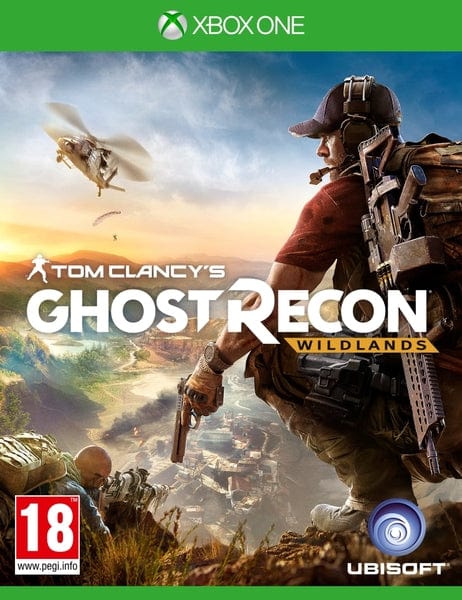Ubisoft Gaming Tom Clancy's Ghost Recon: Wildlands (XBOX ONE) (2098578718809)