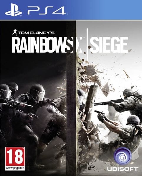 Ubisoft Gaming Tom Clancy's Rainbow Six: Siege (PS4) (2099468435545)