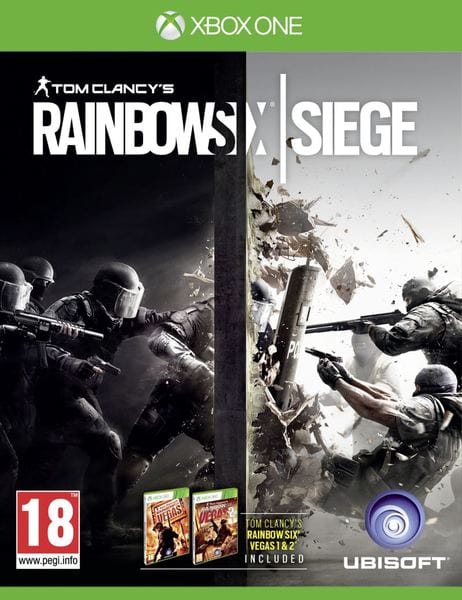 Ubisoft Gaming Tom Clancy's Rainbow Six: Siege (Xbox One) (2099468304473)
