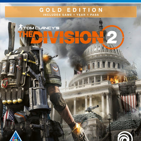 Ubisoft Gaming Tom Clancy's The Division 2 - Gold Edition (PS4) (2061855981657)